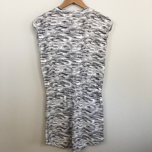 Lou & Grey Short Heather Tie Waist Cotton Dress - Picture 6 of 6